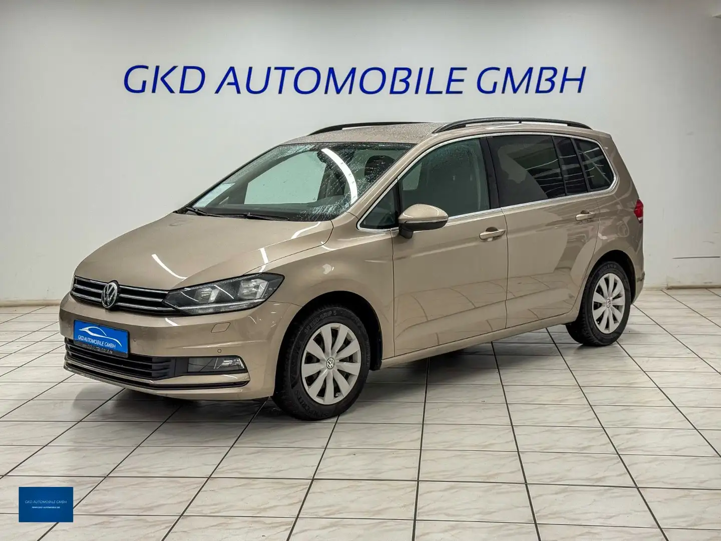 Volkswagen Touran Comfortline*7-Sitzer*ACC*3-Zonen*Navi*PDC Beige - 1