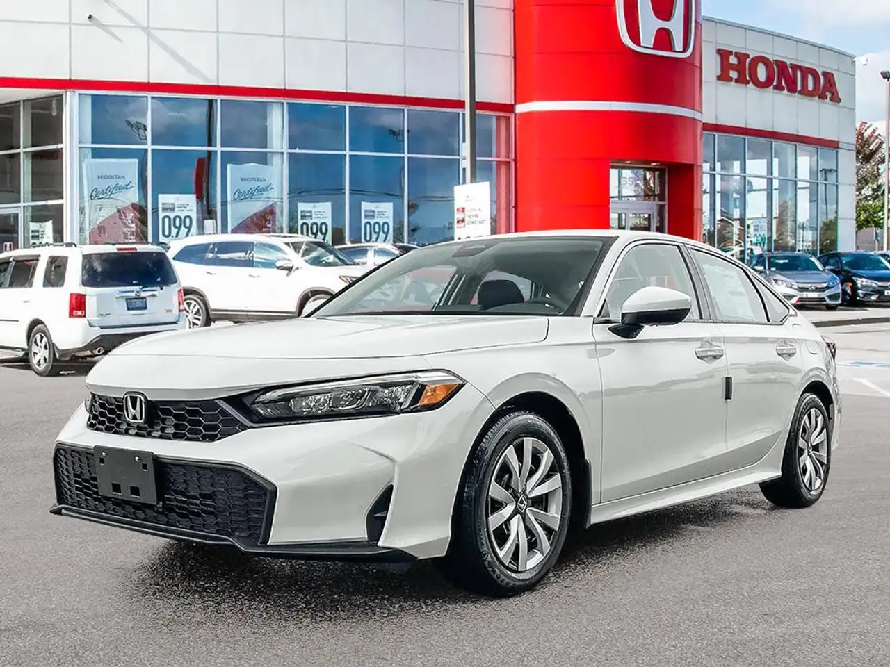 2026 Honda Civic