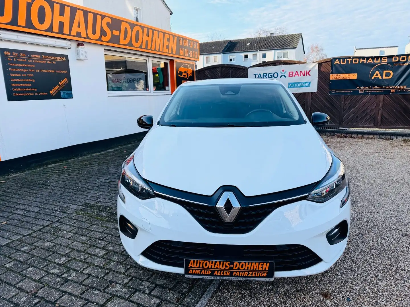 Renault Clio V Evolution+Facelift+Sondermodell+Navi Weiß - 2