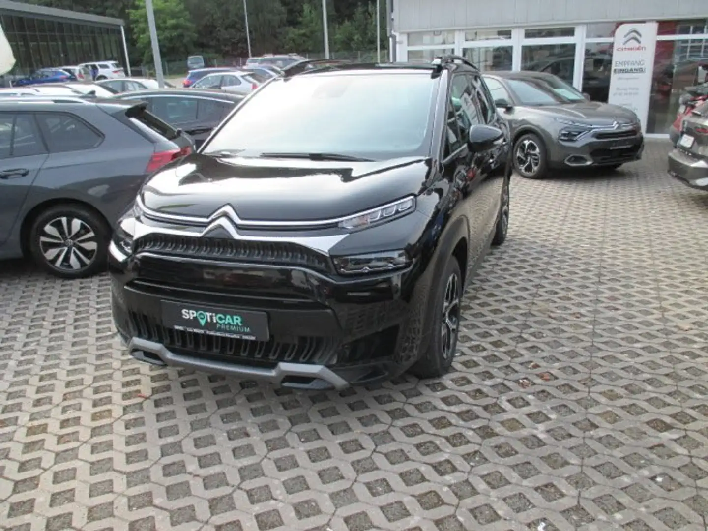 Citroen C3 Aircross Plus Noir - 1