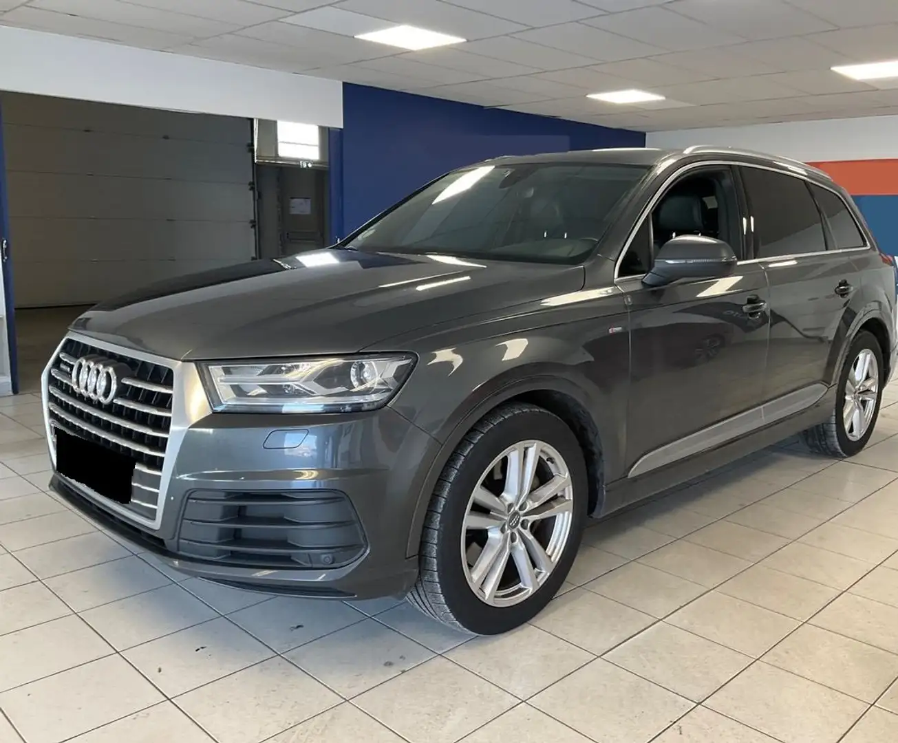 Audi Q7 Q7 3.0 V6 TDI quattro Gris - 1
