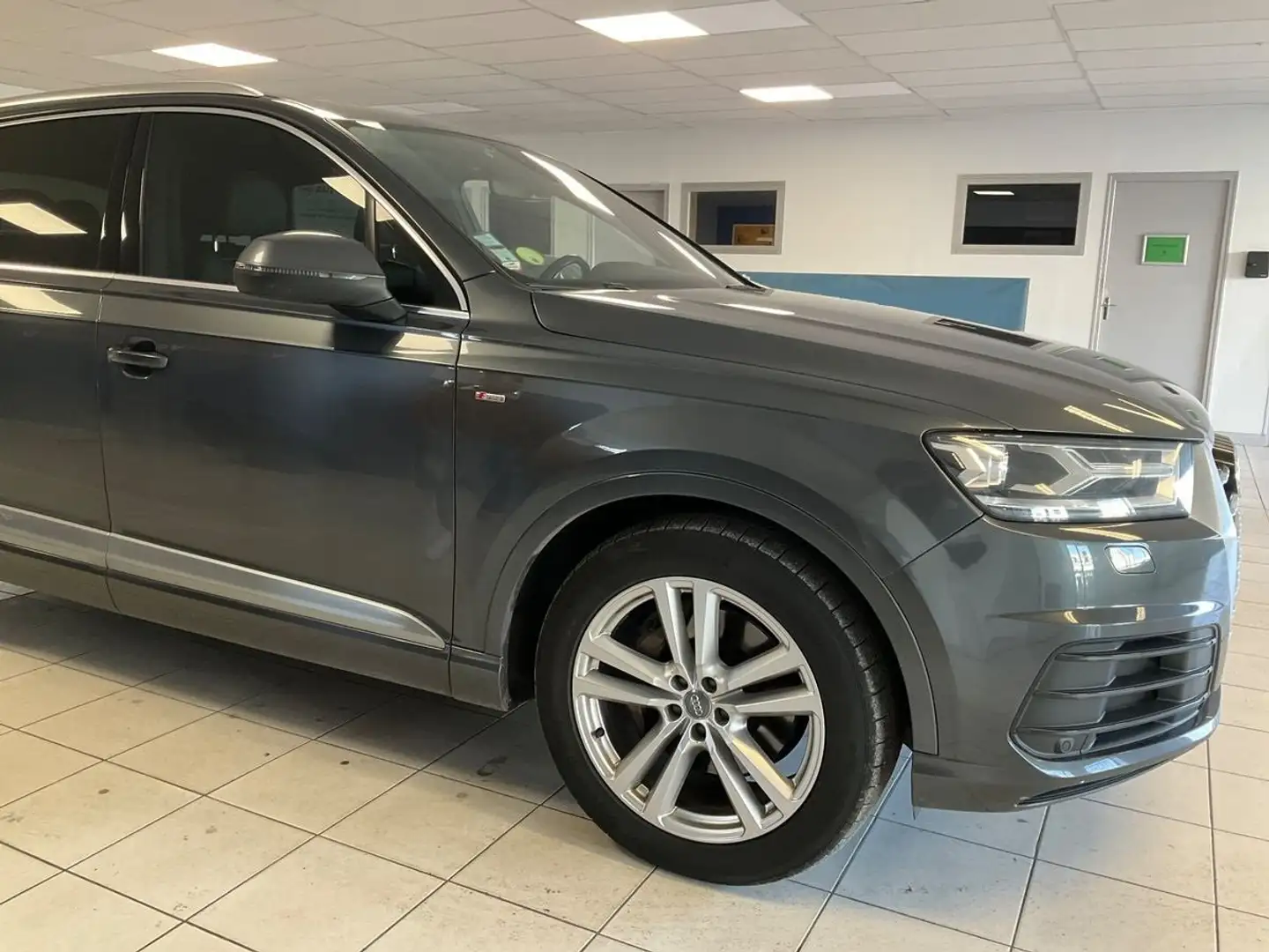 Audi Q7 Q7 3.0 V6 TDI quattro Gris - 2