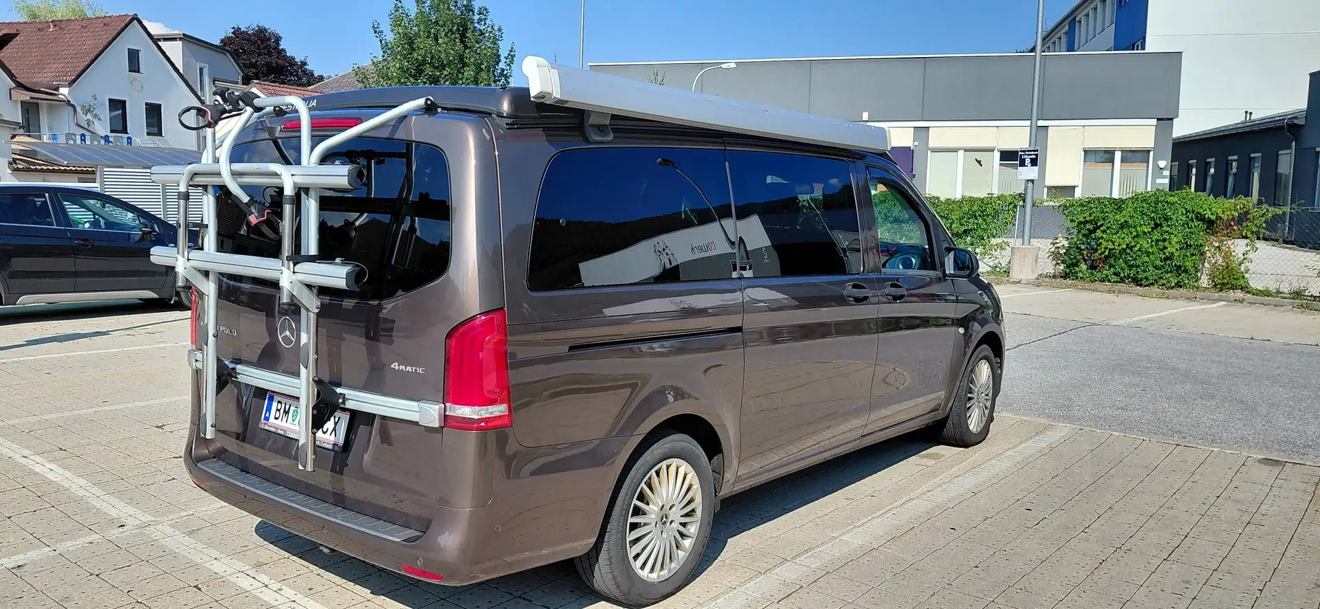Mercedes-Benz Marco Polo Marco Polo Activity 200 d lang 4MATIC Aut. Braun - 1