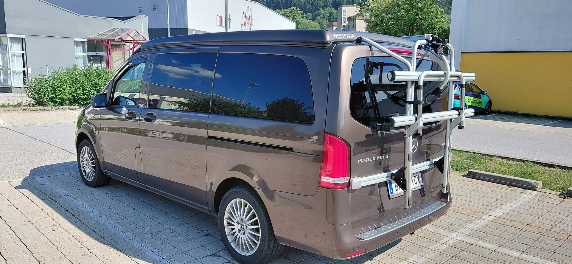 Mercedes-Benz Marco Polo Marco Polo Activity 200 d lang 4MATIC Aut. Braun - 2