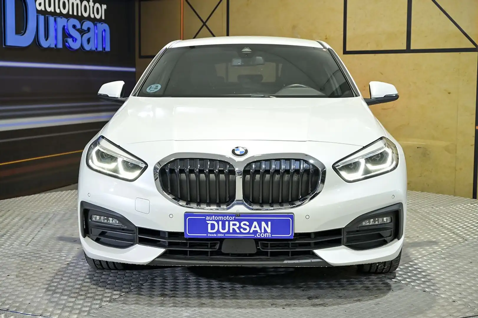 BMW 118 118d Bianco - 2