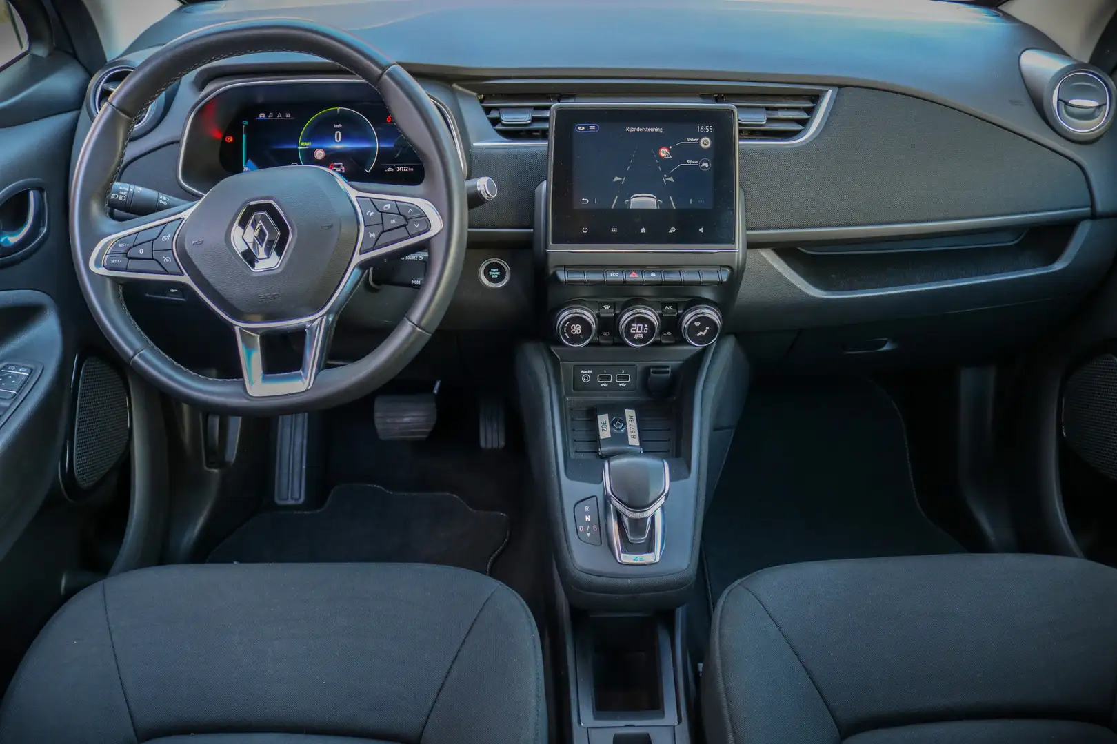 Renault ZOE R110 ZEN 52 kWh I Incl. accu I Trekhaak Grijs - 2