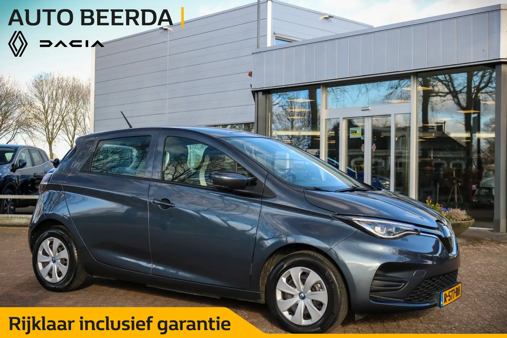 Renault ZOE R110 ZEN 52 kWh I Incl. accu I Trekhaak Grijs - 1
