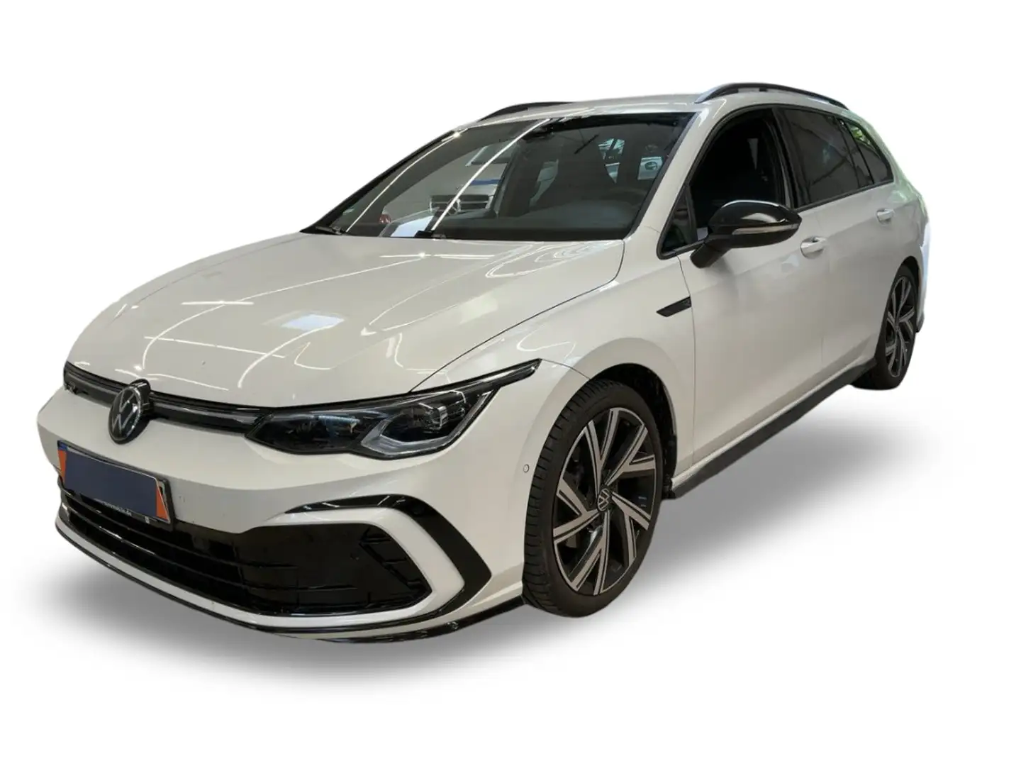 Volkswagen Golf Variant Variant  R-Line | ACC | Navi | LED-Matrix | DSG | Weiß - 1