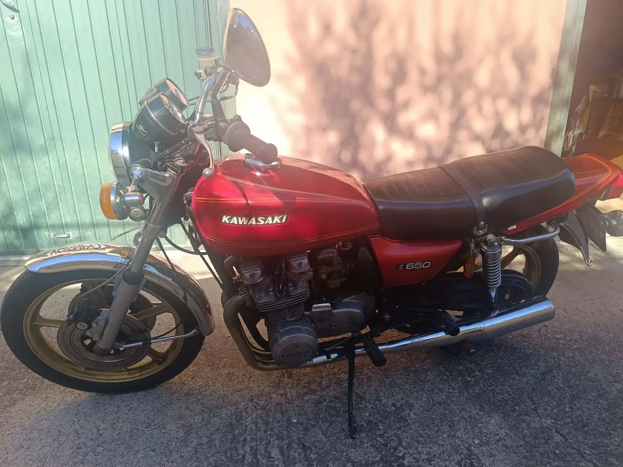 Kawasaki Z 650