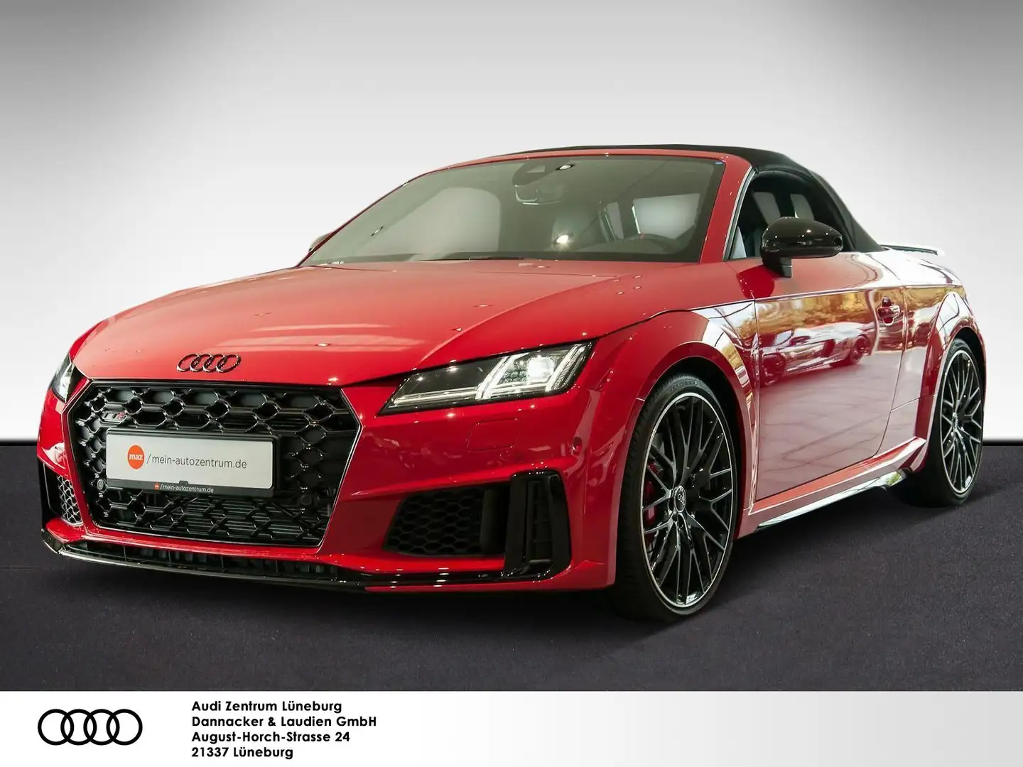 Audi TTS Roadster TFSI 235(320) kW(PS) S tronic Rosso - 1
