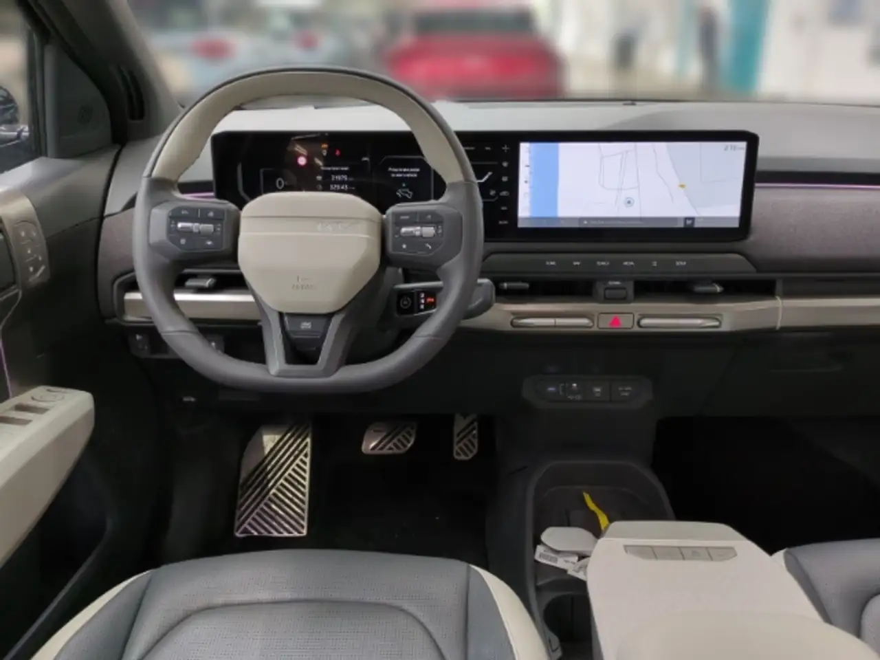 Kia EV3 GT-Line 81,4 kWh WÄRMEPUMPE,HEAD-UP,360°KAMERA, миниатюра 8