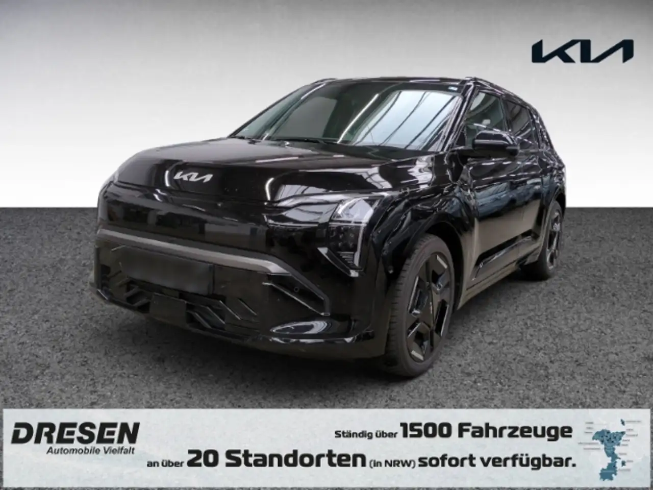 Kia EV3 GT-Line 81,4 kWh WÄRMEPUMPE,HEAD-UP,360°KAMERA