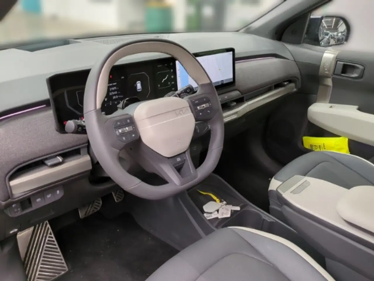 Kia EV3 GT-Line 81,4 kWh WÄRMEPUMPE,HEAD-UP,360°KAMERA, миниатюра 11