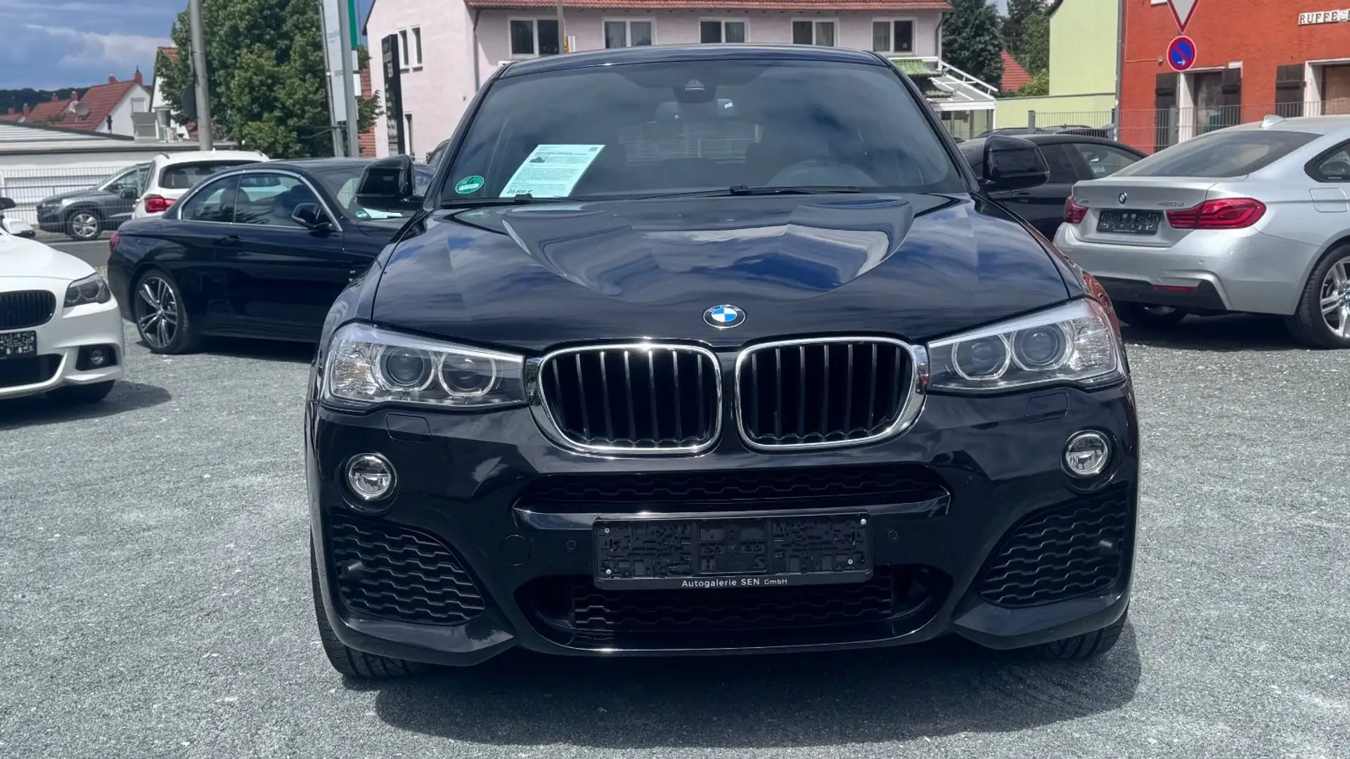 BMW X4 xDrive 20d M Sport/HiFi/Kamera/SpeedLimit Schwarz - 2