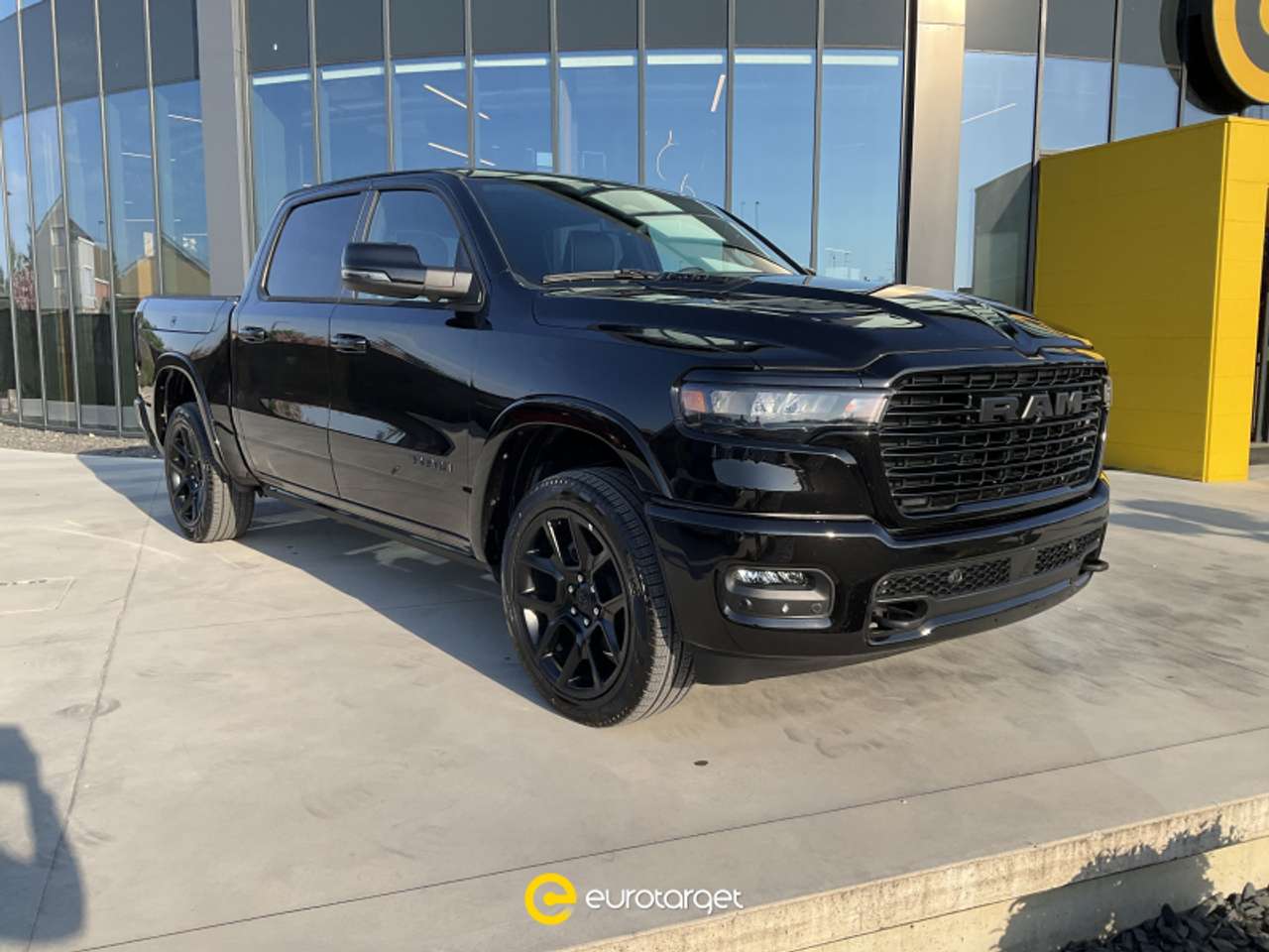 RAM 1500 3.0 Hurricane 420CV Laramie Night Edition