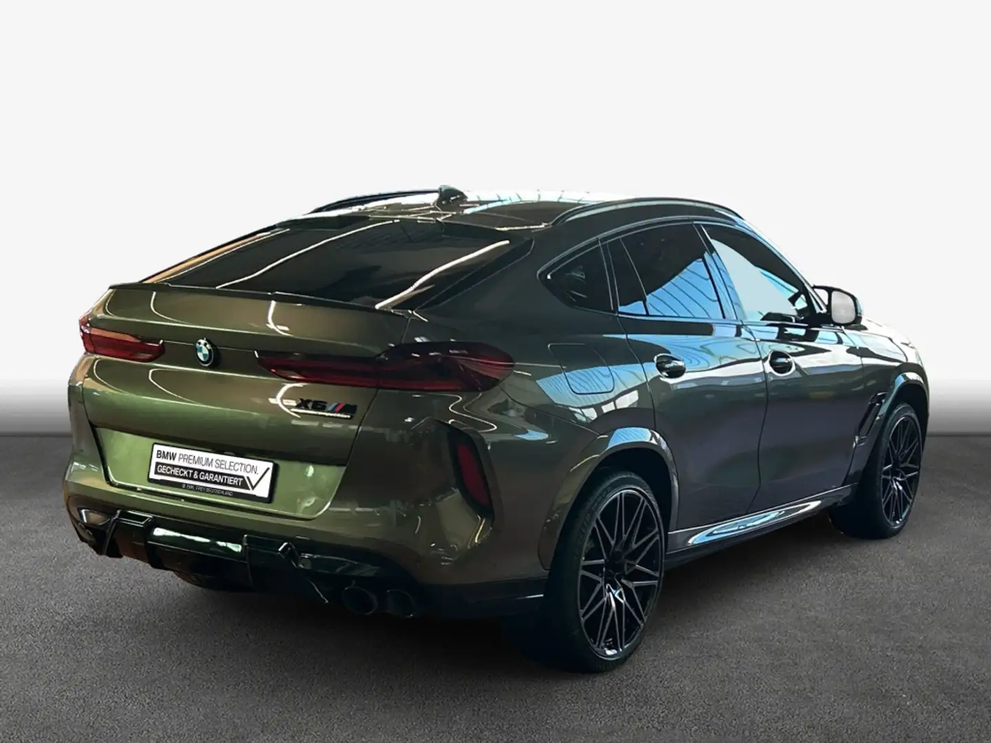 BMW X6 M Competition *Pano*AHK* Braun - 2