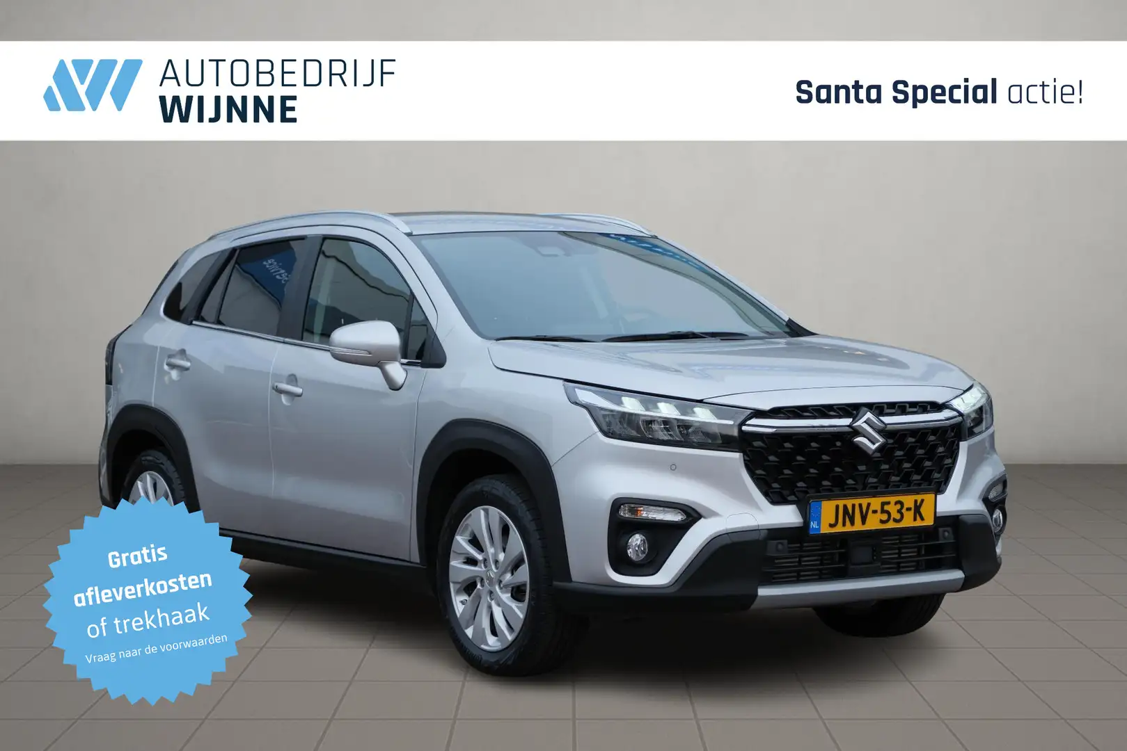 Suzuki S-Cross 1.4 Boosterjet 130pk Comfort Smart Hybrid | App Co Argent - 1