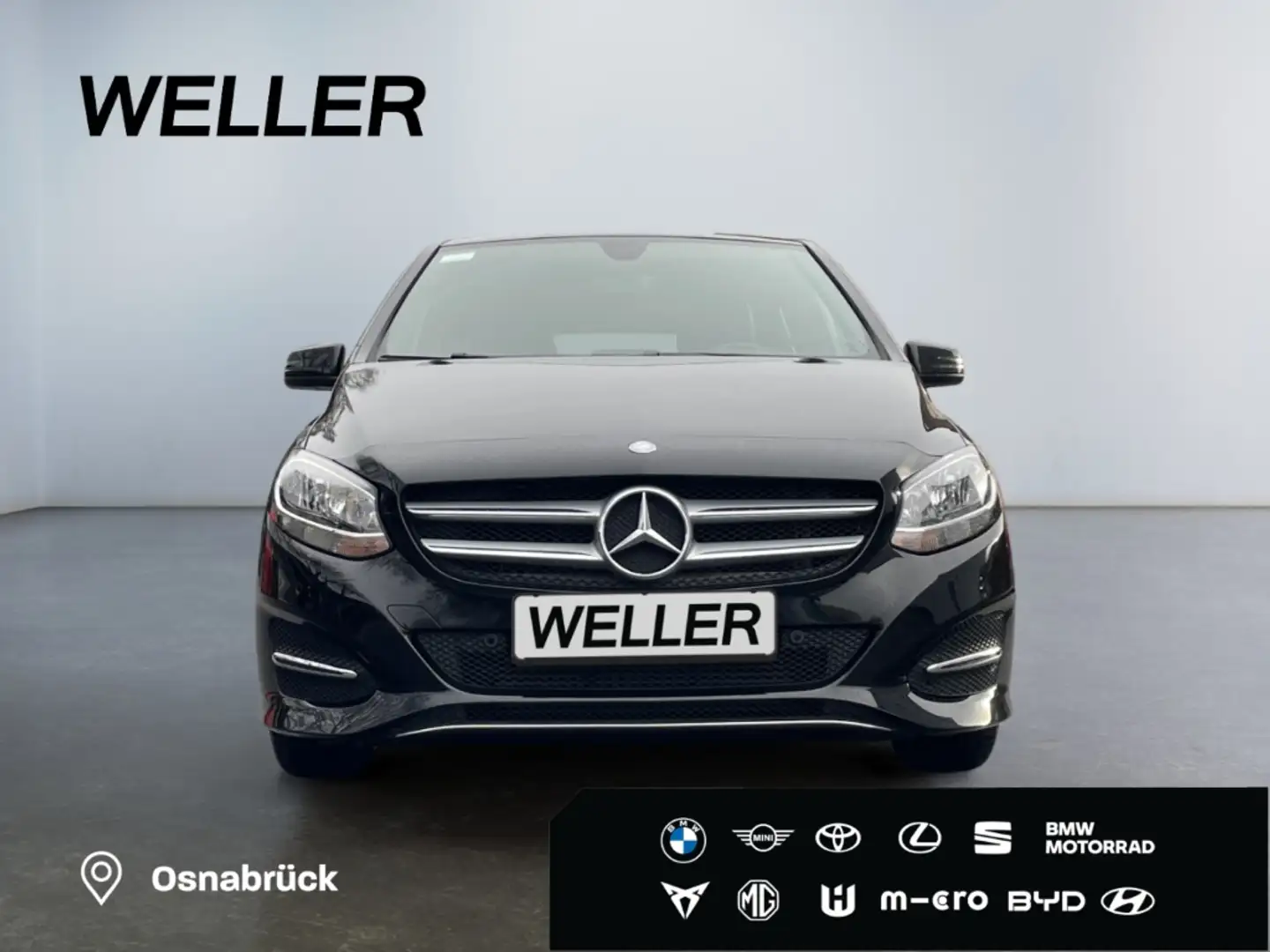 Mercedes-Benz B 200 Urban *LED*PDC*Bluetooth*SHZ*Klima*Servo* Noir - 2