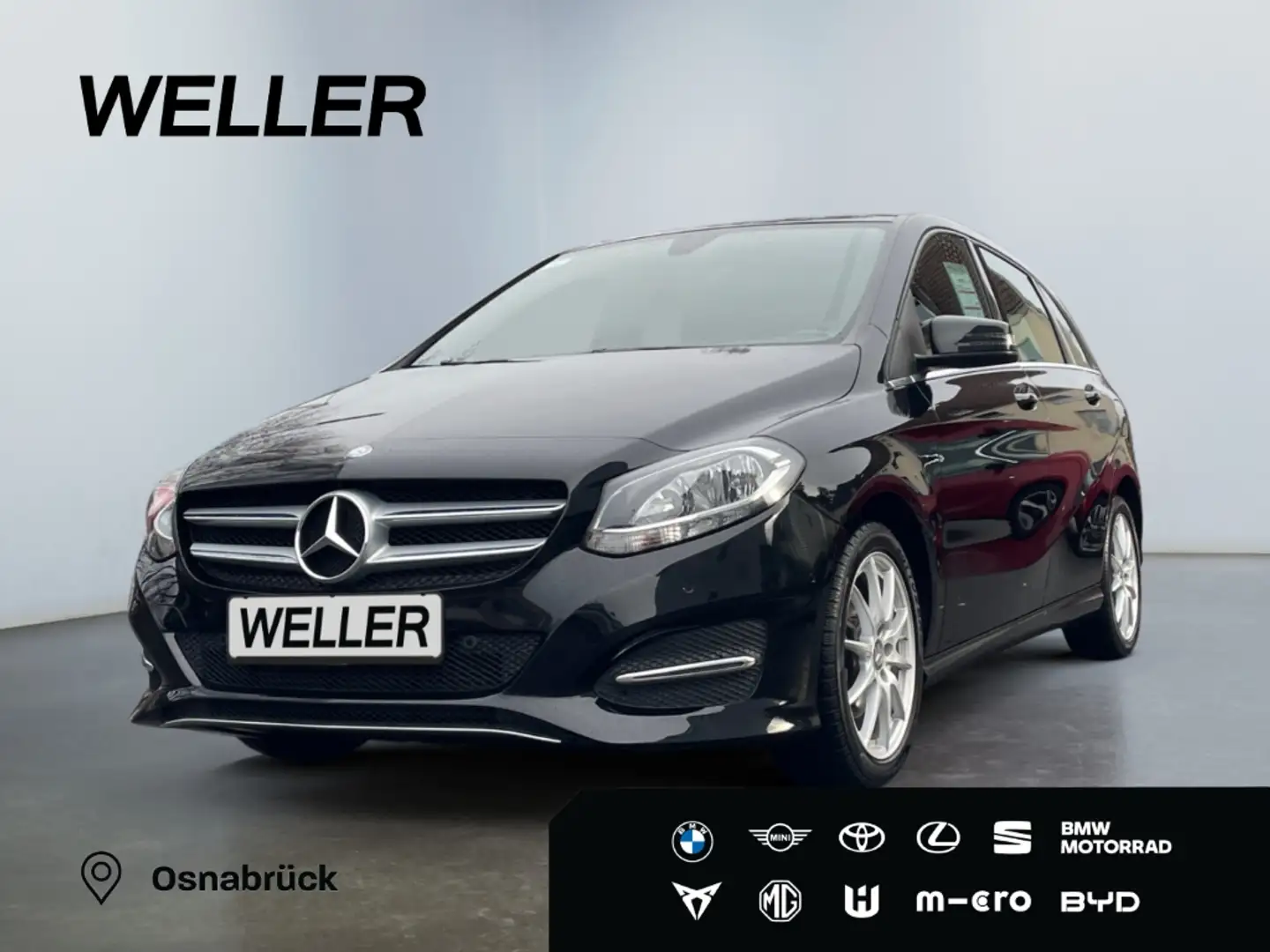 Mercedes-Benz B 200 Urban *LED*PDC*Bluetooth*SHZ*Klima*Servo* Noir - 1
