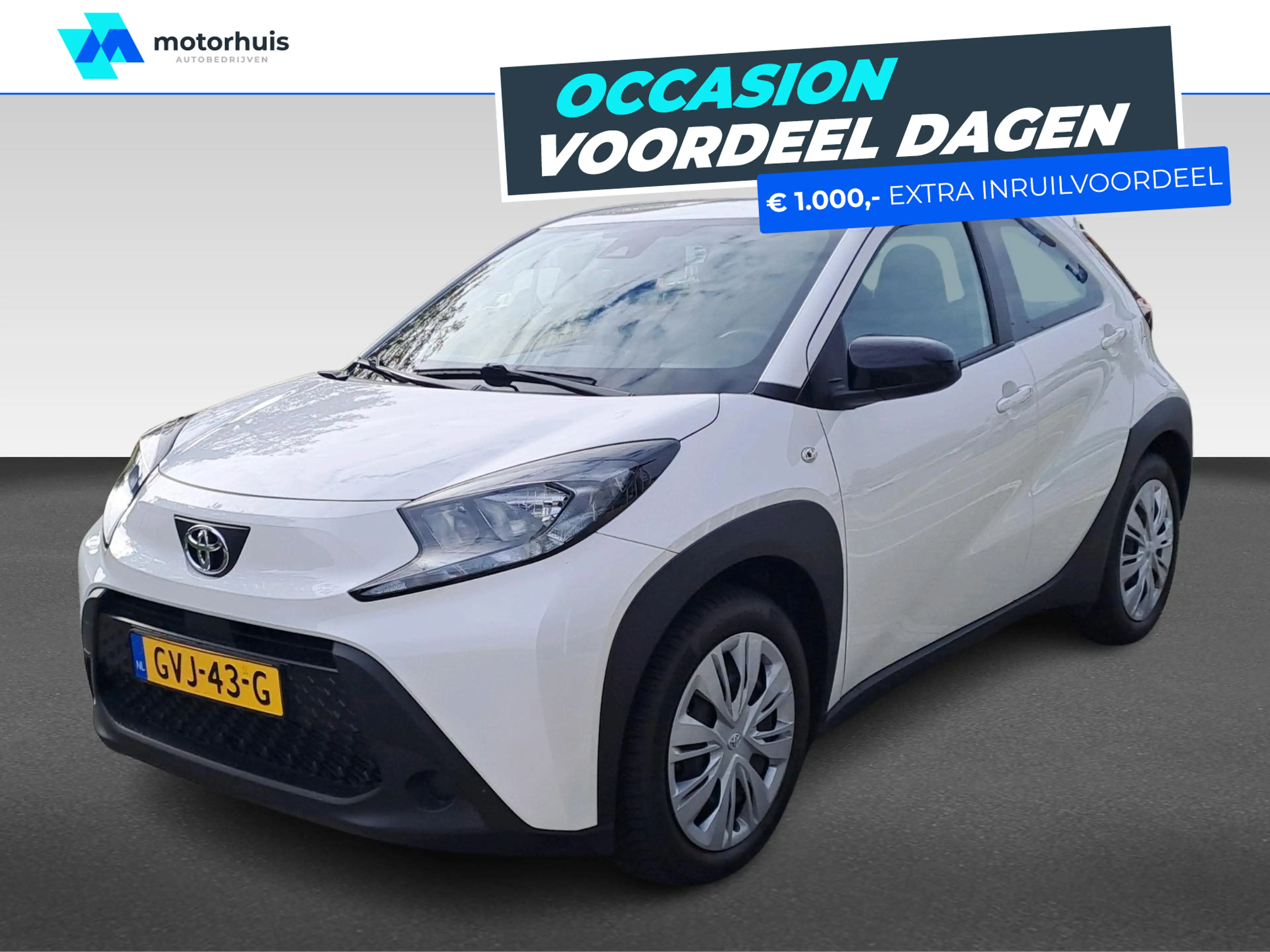 Toyota Aygo X 1.0 VVT-i MT Play
