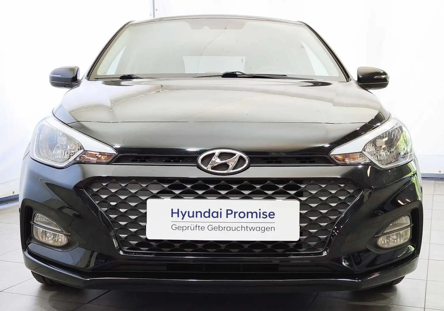 Hyundai i20 blue 1.2 YES! PDC SHZ 1.Hand Schwarz - 2