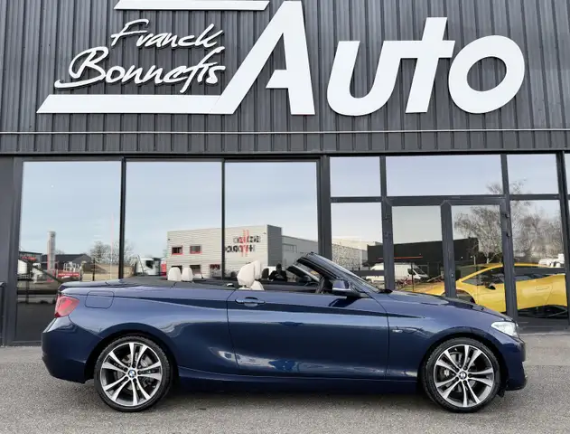 BMW 220 220D 190 Ch BVA / Cuir / Navigation / Bluetooth