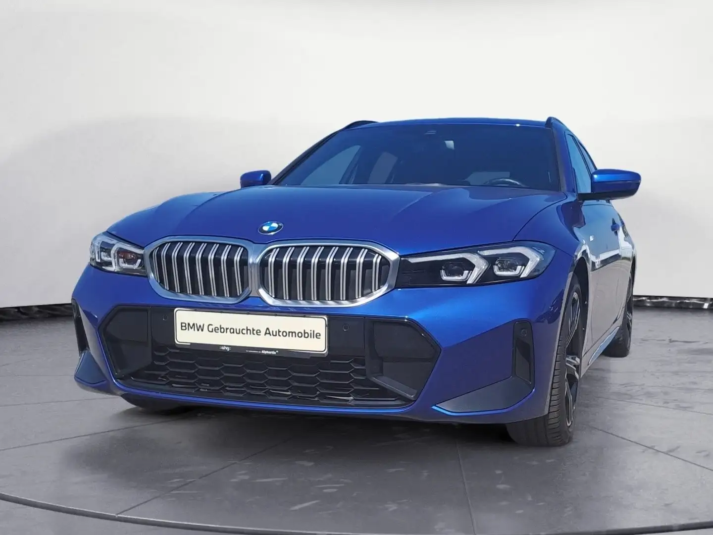 BMW 318 d Touring Aut. M Sportpaket, PDC, NAVI Sitzhe Bleu - 2