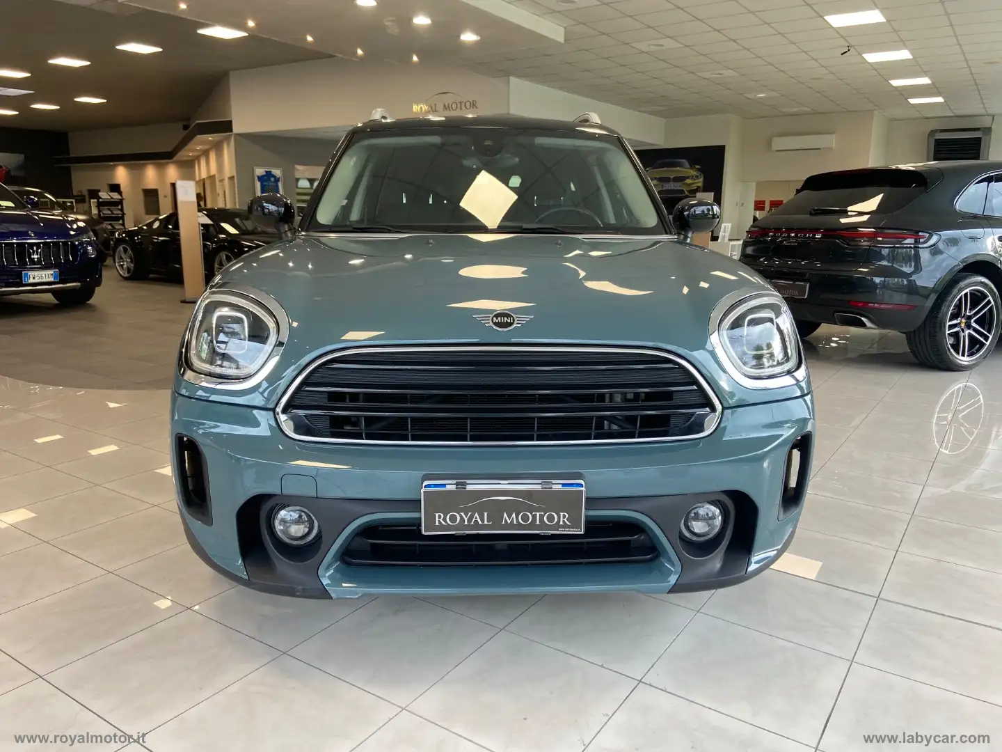 MINI Cooper Countryman Mini Cooper Countryman ESSENTIAL PREZZI REALI SENZ Vert - 2