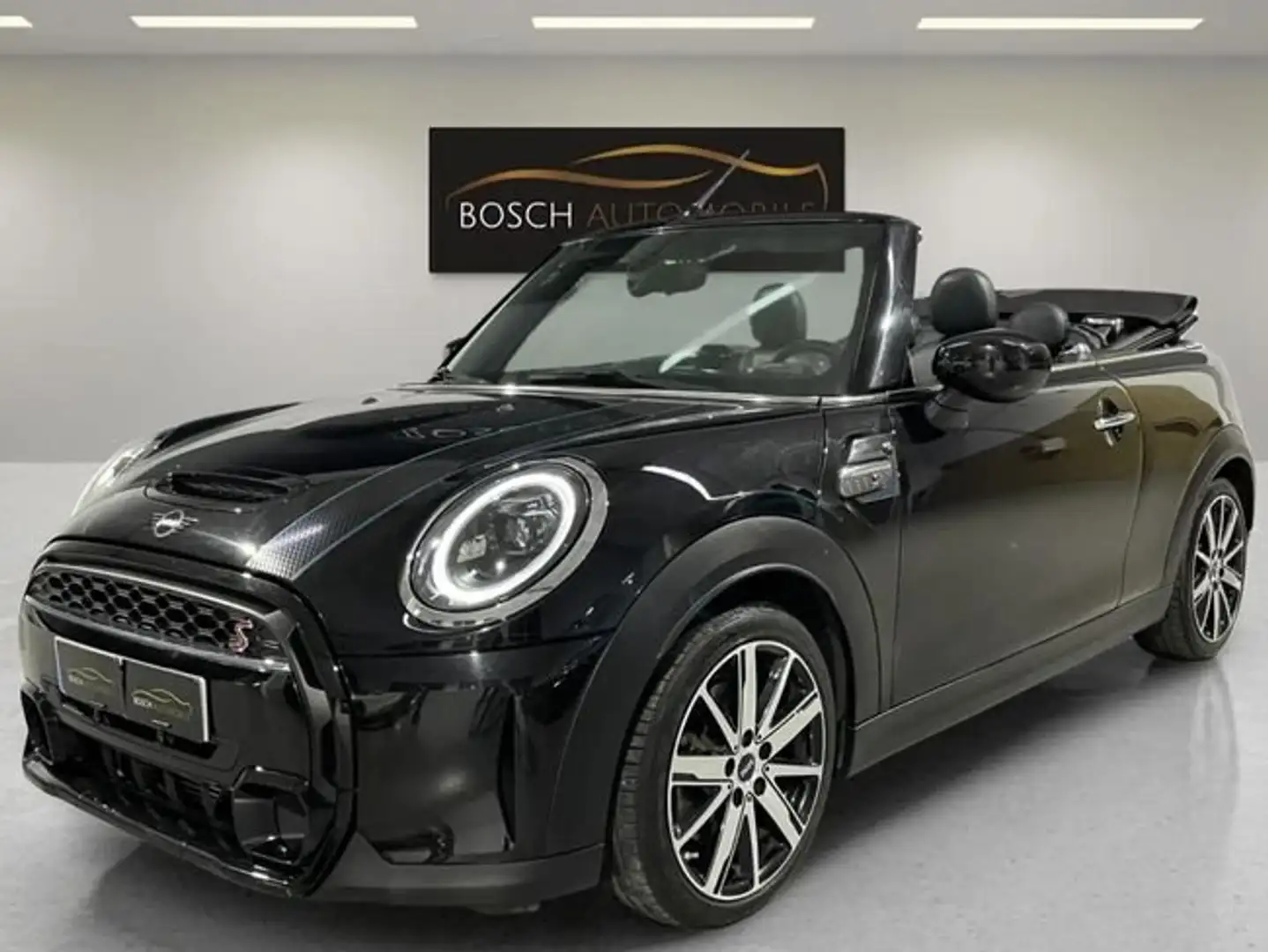 MINI Cooper S Cabrio Aut. 192cv Sidewalk Edition Schwarz - 1