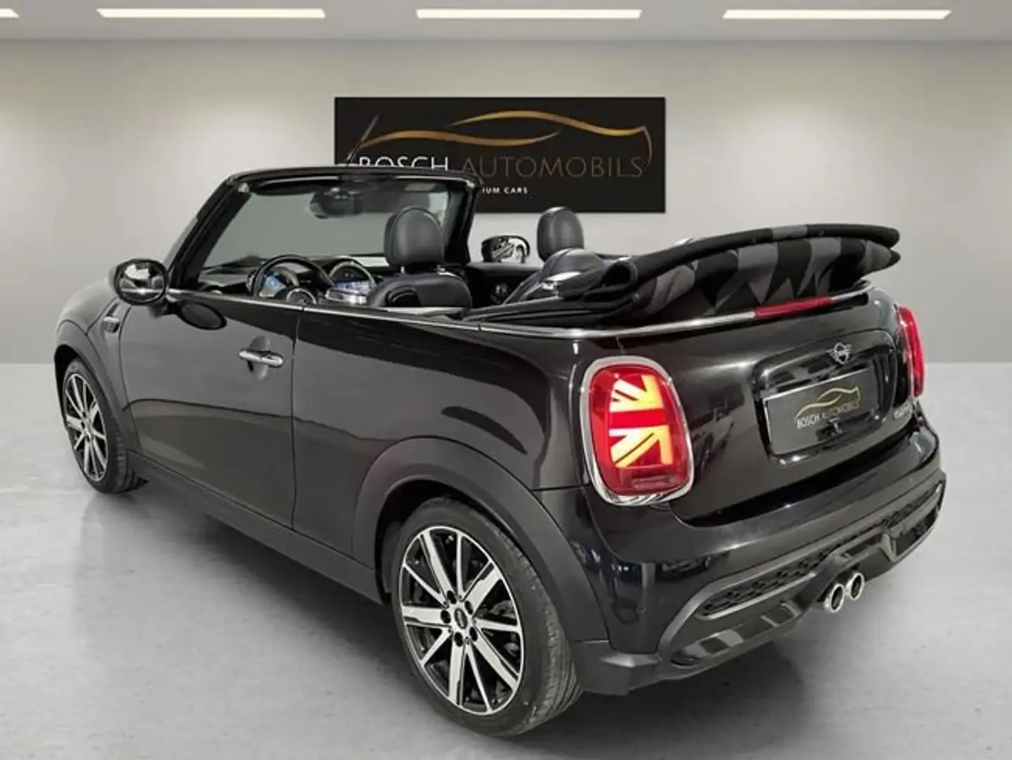 MINI Cooper S Cabrio Aut. 192cv Sidewalk Edition Schwarz - 2