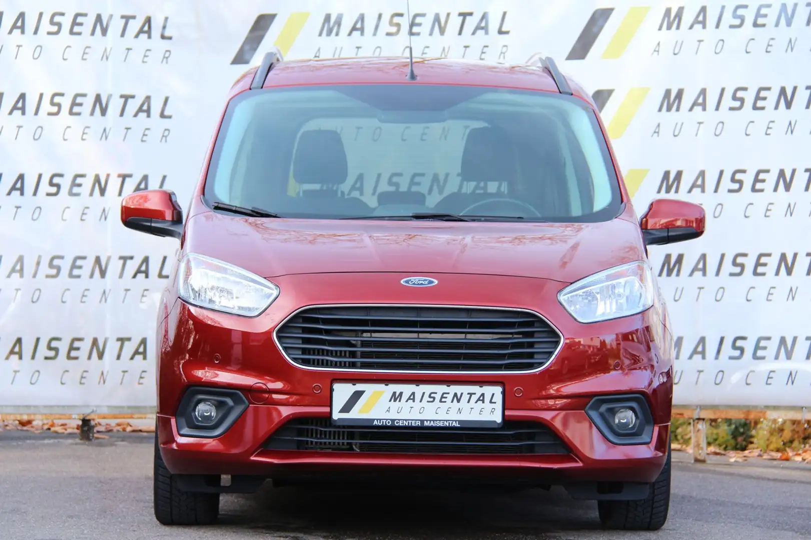 Ford Tourneo Courier Titanium|Kamera|SHZ|MFL|8-Fach| Rood - 2