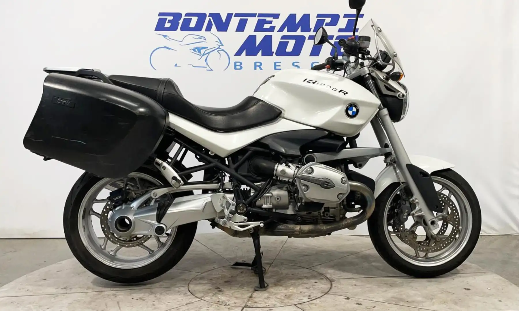 BMW R 1200 R 2010 + VALIGIE BMW Белый - 1