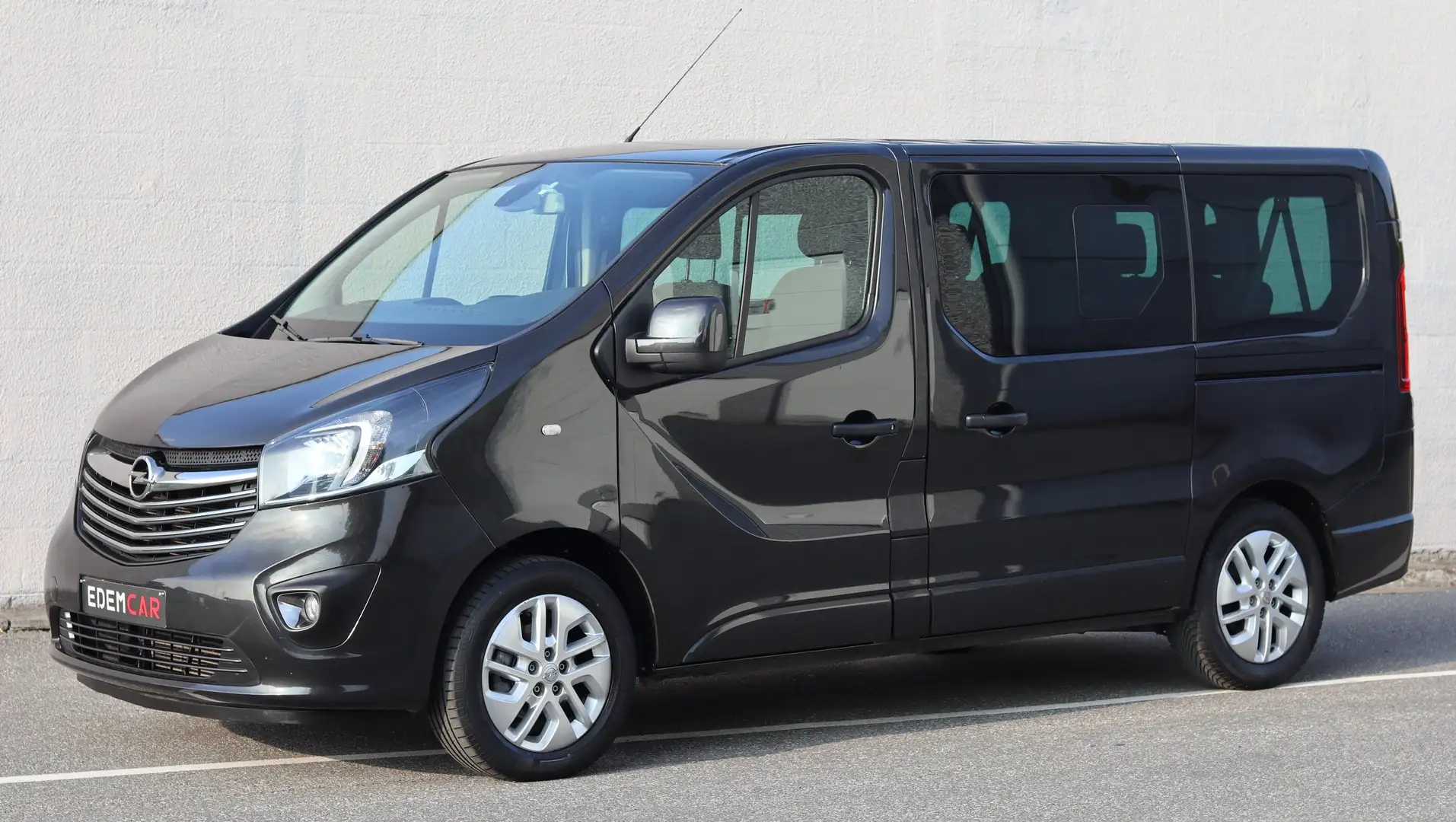 Opel Vivaro 8pl. Noir - 2