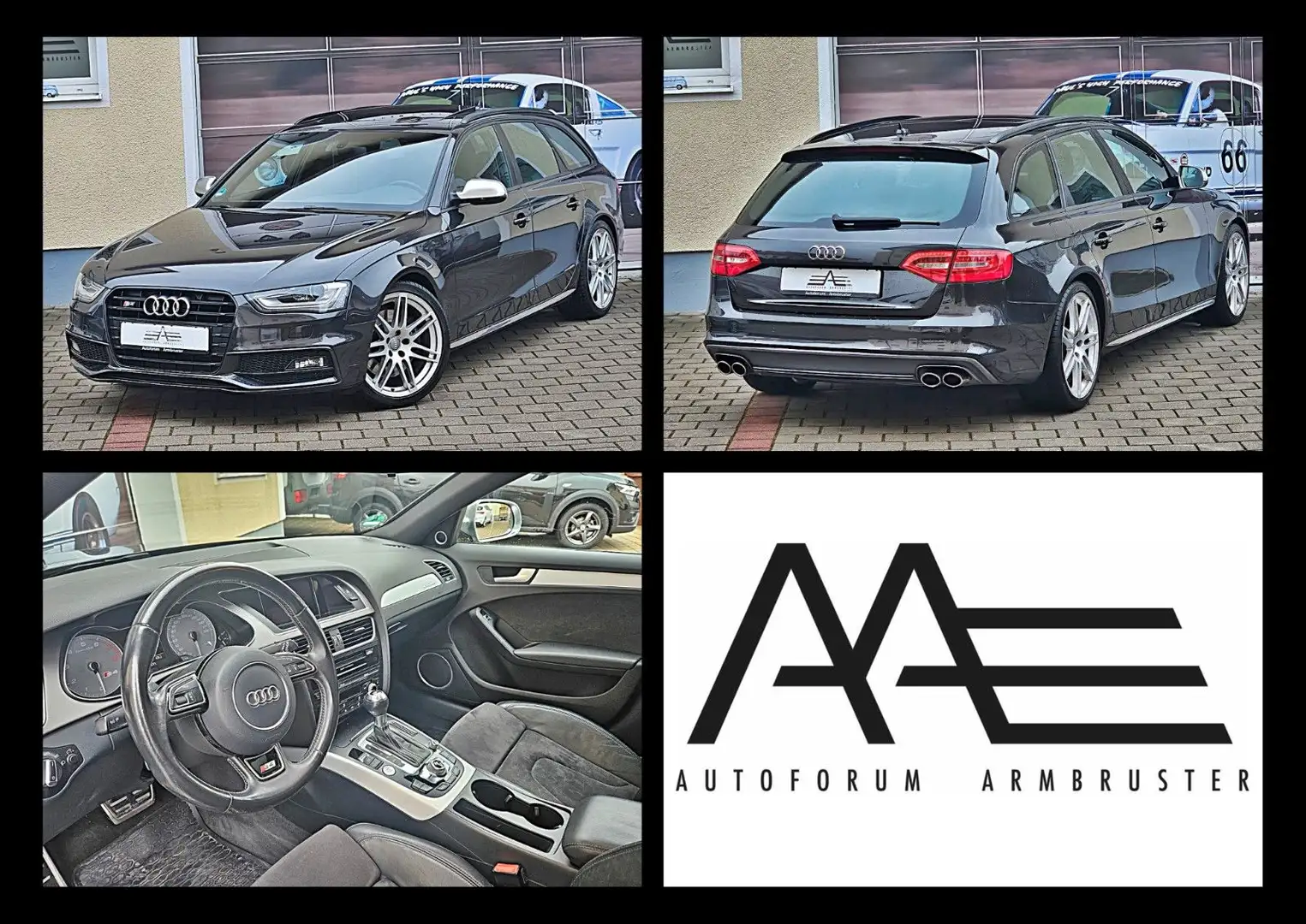 Audi S4 Avant 3.0 TFSI quattro *NAVI/PDC/Panorama* Grau - 1