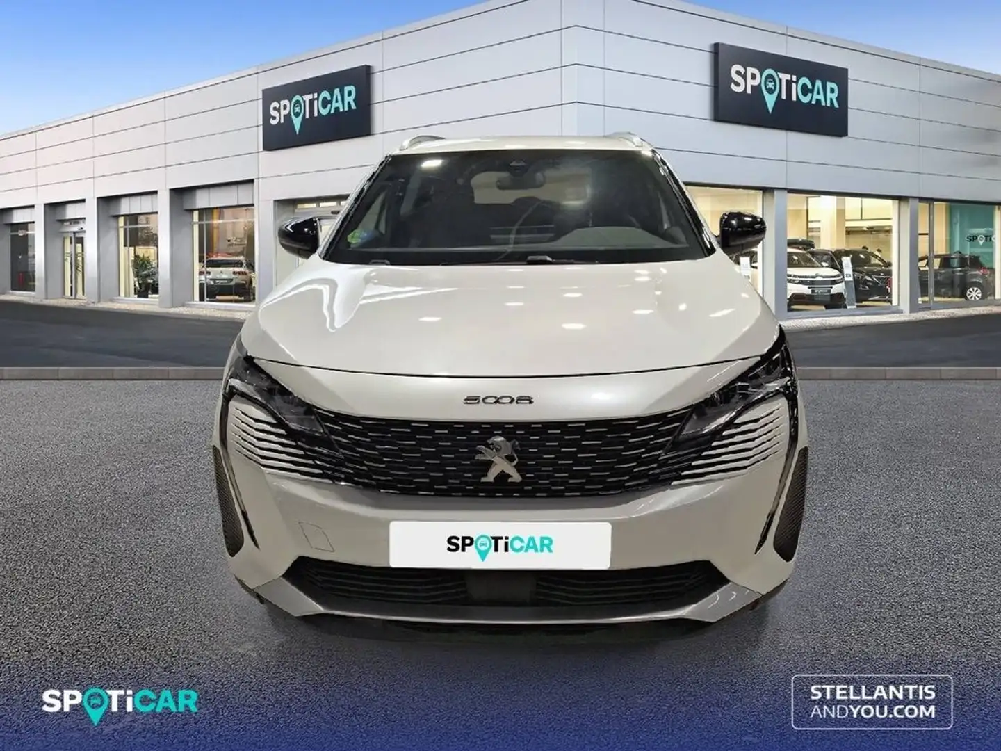 Peugeot 5008 1.2 100KW  eDCS6 Allure Pack Blanco - 2