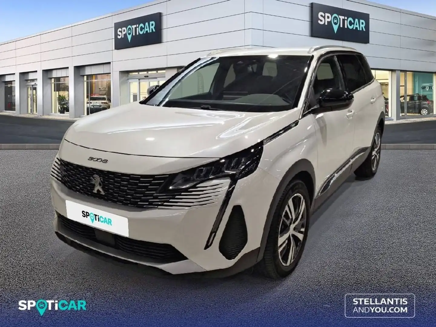 Peugeot 5008 1.2 100KW  eDCS6 Allure Pack Blanco - 1