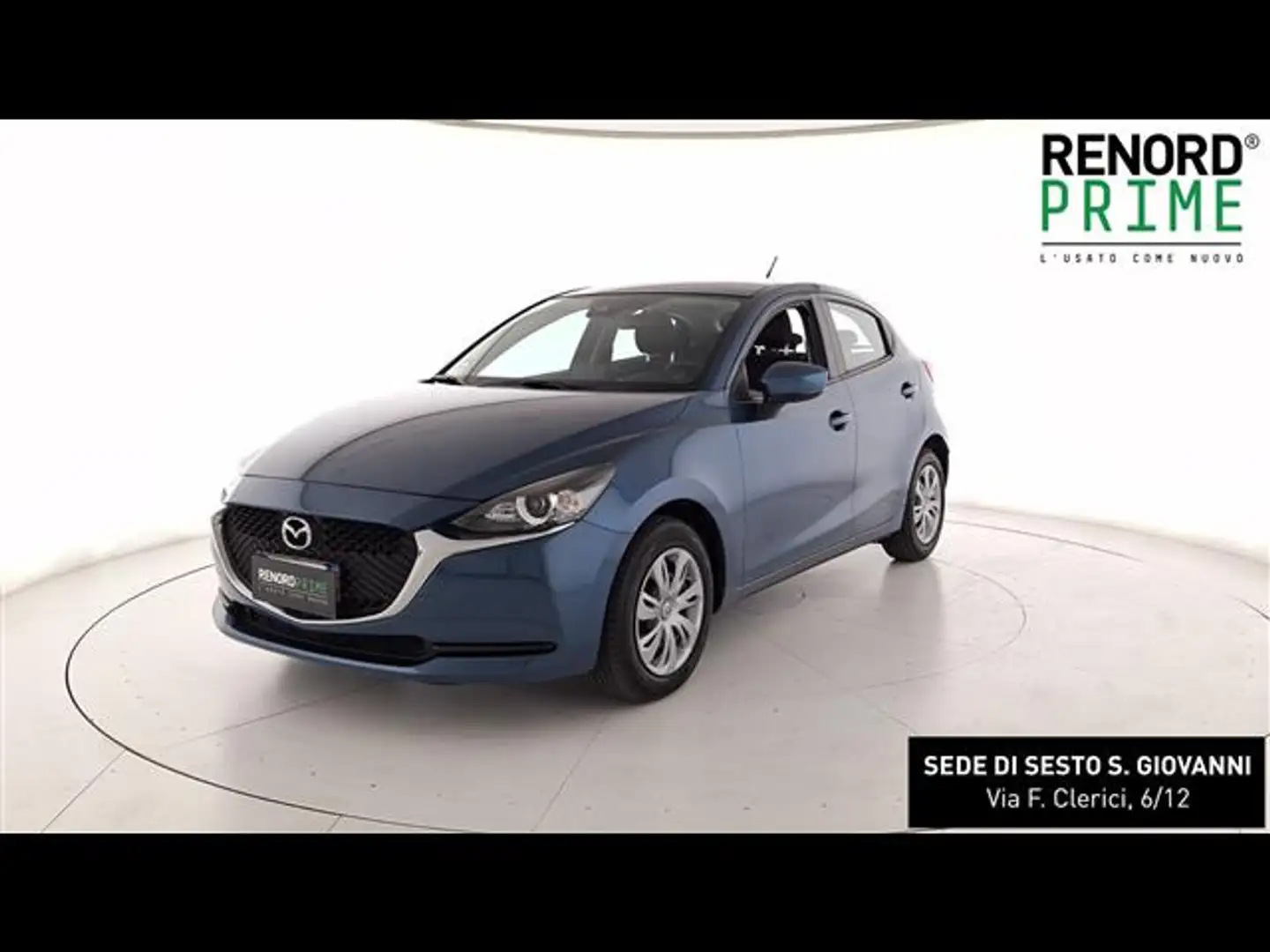 Mazda 2 1.5 e-Skyactiv G M Hybrid 90cv Evolve navi 6MT Groen - 1