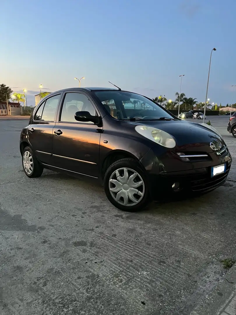 Nissan Micra K12 come nuova Schwarz - 2
