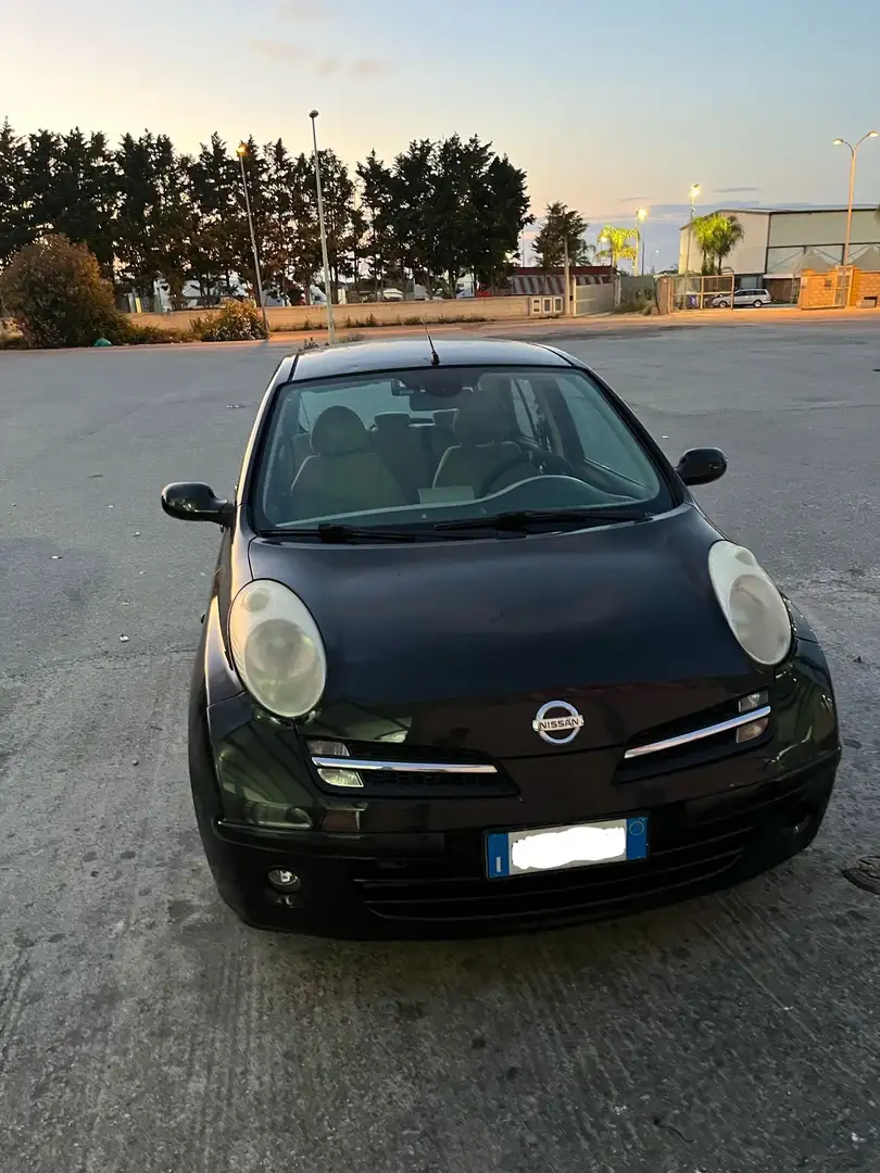 Nissan Micra K12 come nuova Schwarz - 1