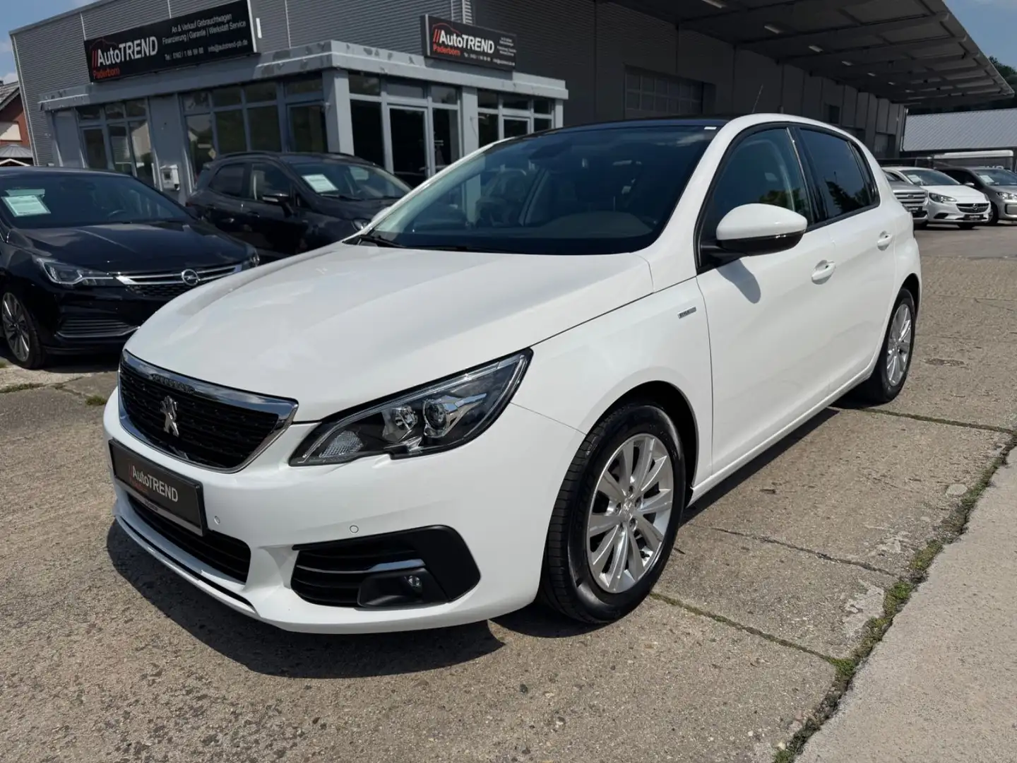 Peugeot 308 Style*Pano*Kamera*Android*LED Weiß - 2