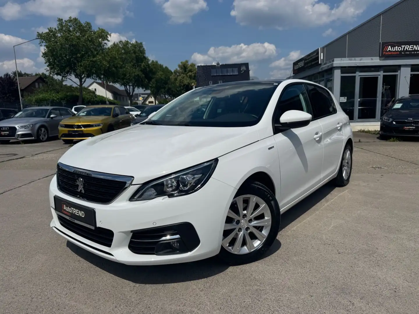 Peugeot 308 Style*Pano*Kamera*Android*LED Weiß - 1