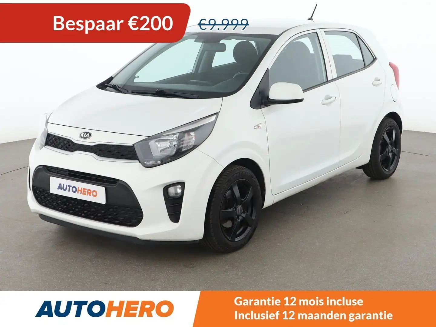 Kia Picanto 1.0 Attract Blanc - 1