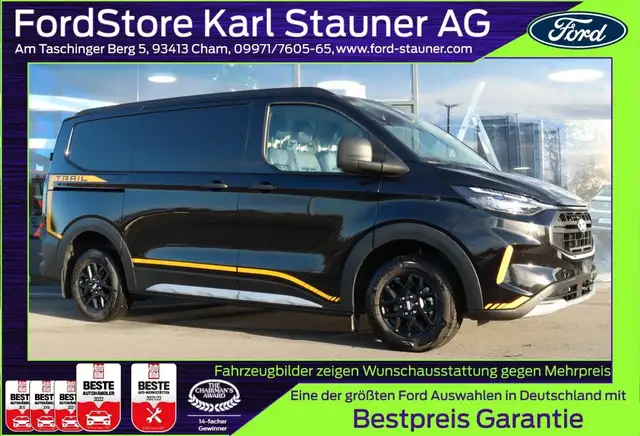 Ford Transit Custom DOKA Trail LKW 320 L1