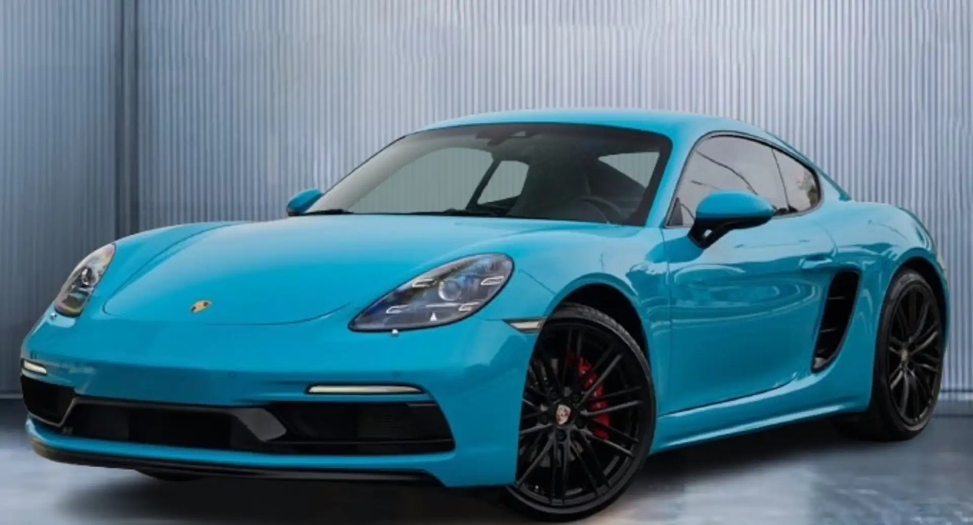 Porsche Cayman 718 Cayman 2.5 S 350cv pdk Azul - 1