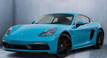 718 Cayman 2.5 S 350cv pdk