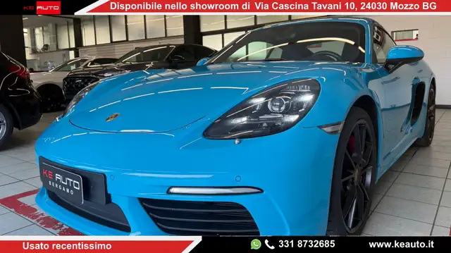 Porsche Cayman 718 Cayman 2.5 S 350cv pdk