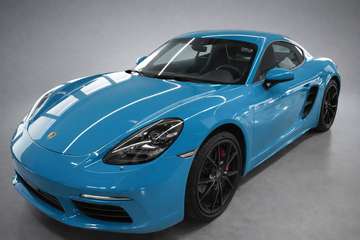718 Cayman 2.5 S 350cv pdk
