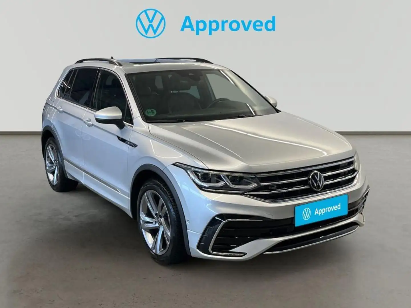Volkswagen Tiguan 1.5 TSI R-Line DSG 110kW Plateado - 1