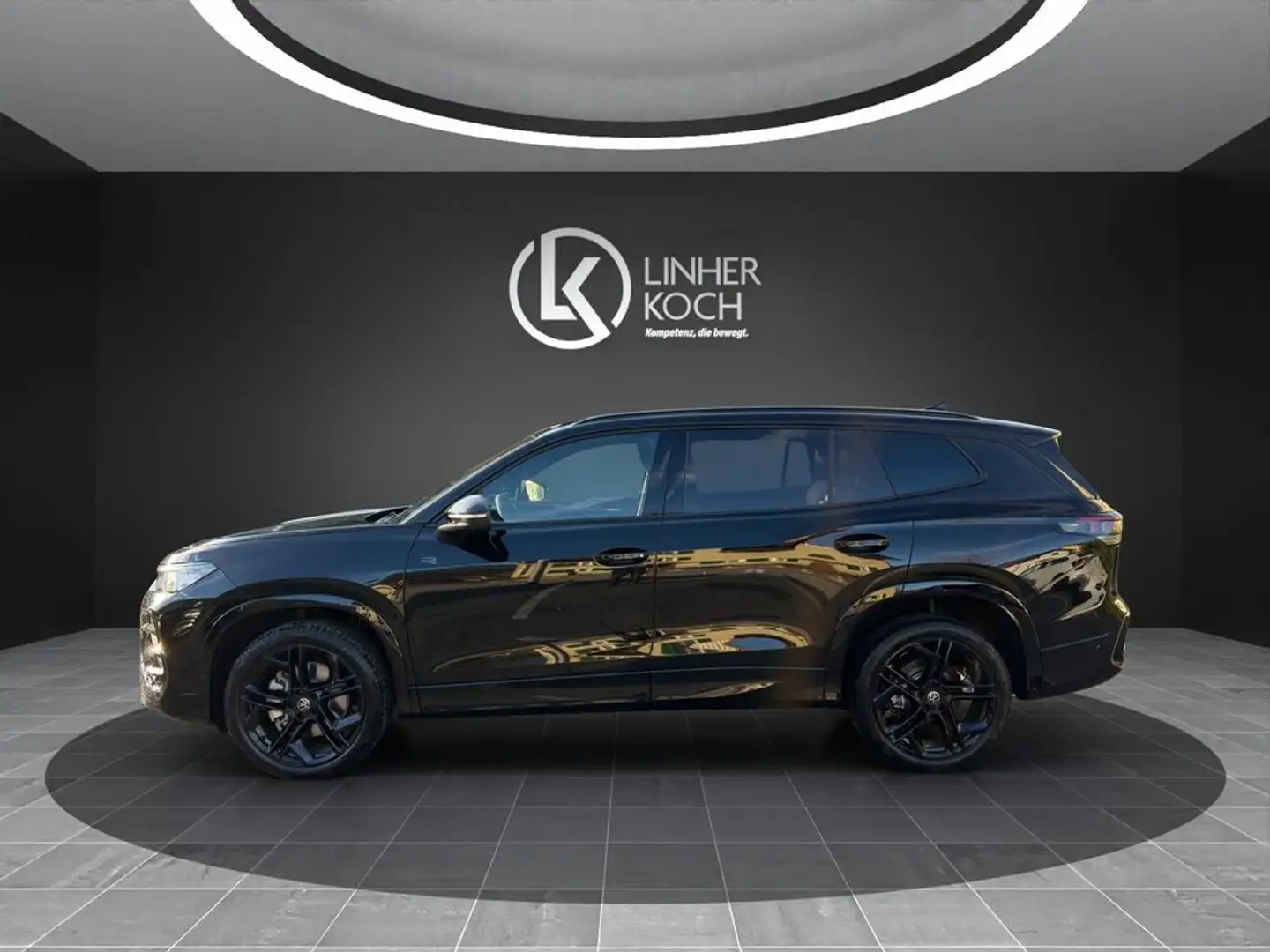 Volkswagen Tayron Sport TDI 4M. ''HeadUp+Pano+Massage+7Sitzer'' Schwarz - 2