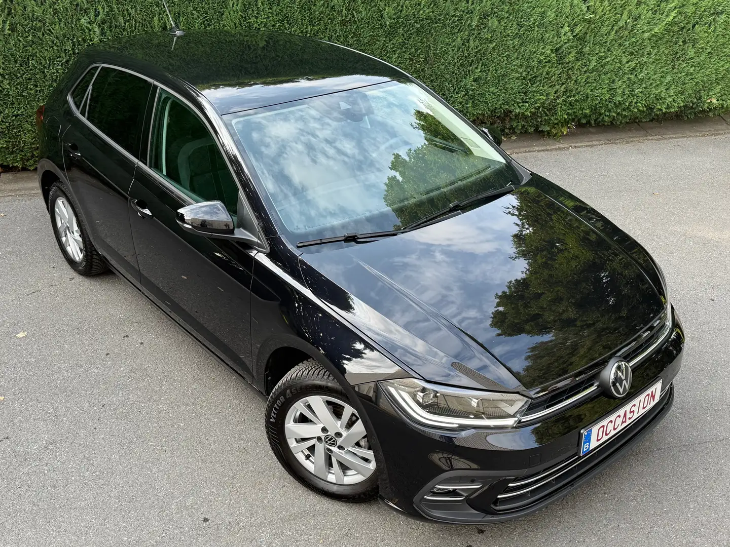 Volkswagen Polo Polo 1.0L TSI 95CV Style OPF DSG Noir - 2